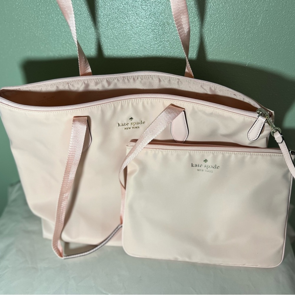 Kate Spade New York Mel Nylon Packable Tote